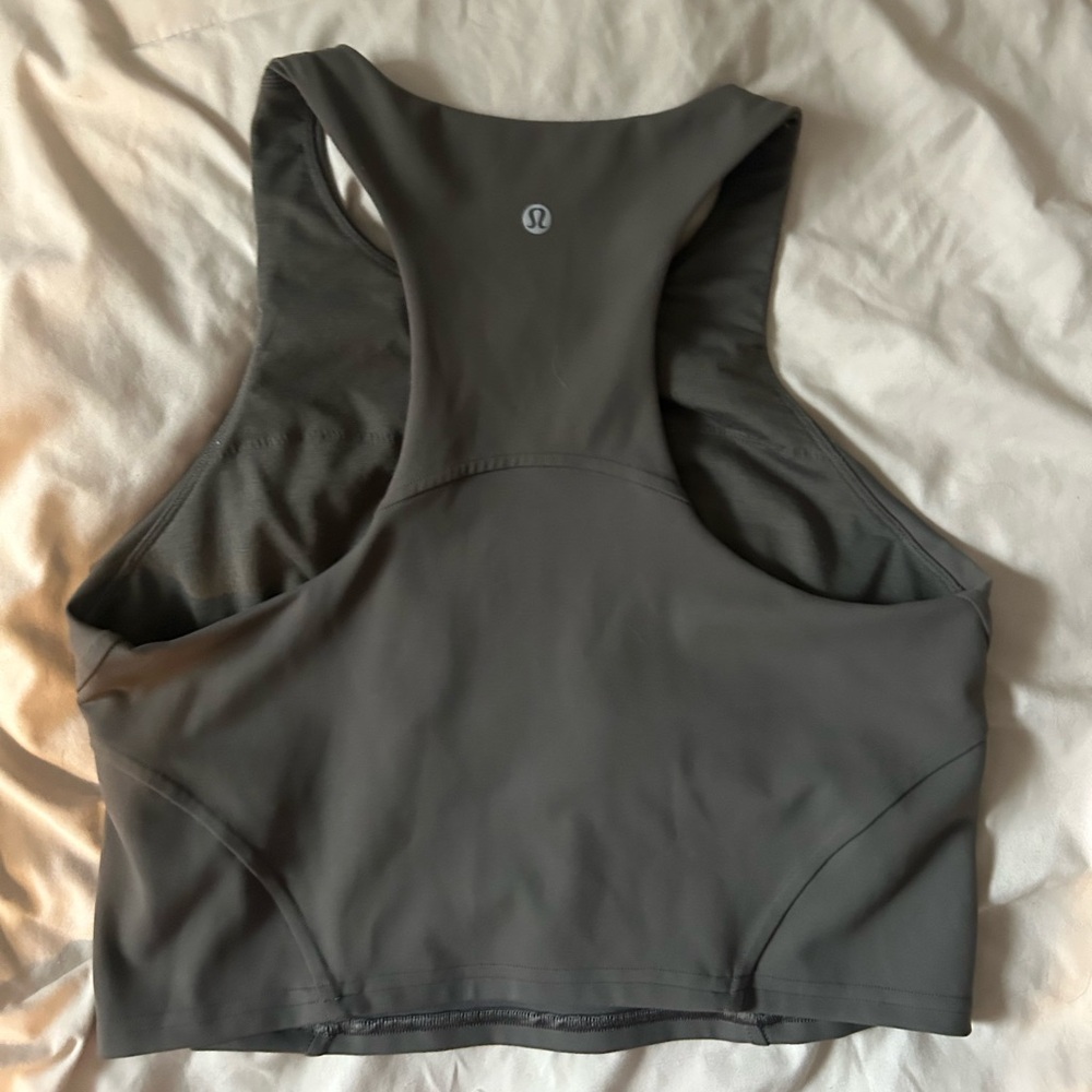 Lululemon High neck align tank in green